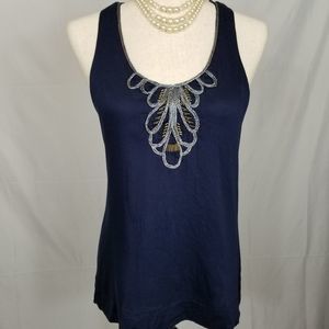 BANANA REPUBLIC CROSS BACK HALTER